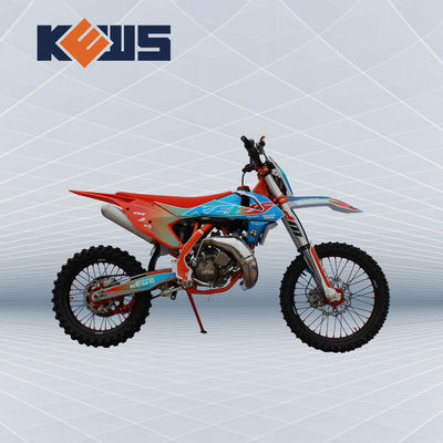 دوچرخه های خاکی دو زمانه کیوز K16 مدل 250CC Mt250 Enduro Bike کاوازاکی