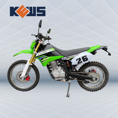 K21 Enduro Dirt Bike 250CC چهار زمانه Motocross Bikes On Off Dirt Bike