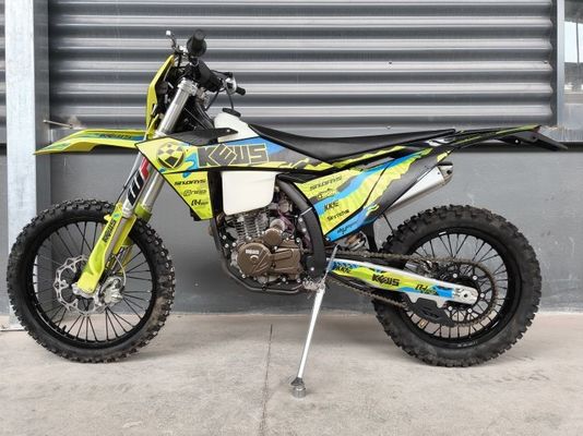 عملکرد جاده ای با KEWS 176fmn YB300H Four Stroke Enduro K23