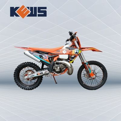 کاربوریتور MT250cc یورو 4 قدرت قوی دوتاکت موتورسیکلت با CNC معلق تعلیق