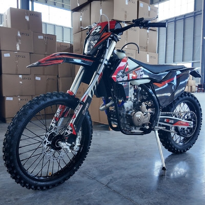 موتورسیکلت KEWS K16 YBS300 300cc Enduro با موتور لونسین