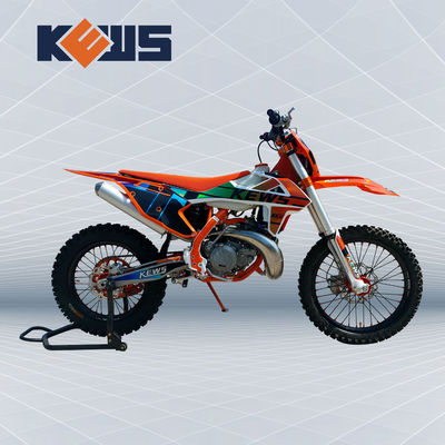 موتور سیکلت اندرو دو زمانه کیوز EFI 2 Stroke Dirt Bike Fuel Injection