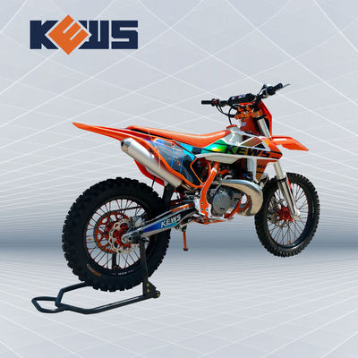 موتور سیکلت اندرو دو زمانه کیوز EFI 2 Stroke Dirt Bike Fuel Injection