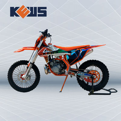 موتور سیکلت اندرو دو زمانه کیوز EFI 2 Stroke Dirt Bike Fuel Injection