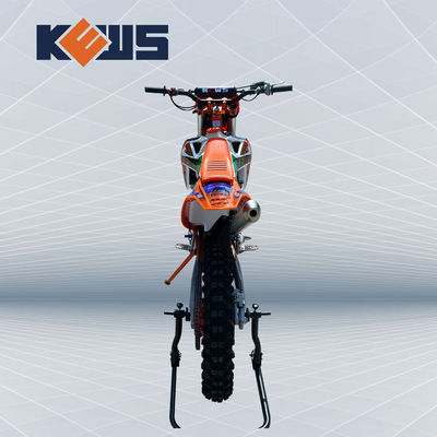 موتور سیکلت اندرو دو زمانه کیوز EFI 2 Stroke Dirt Bike Fuel Injection