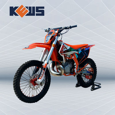 موتور سیکلت اندرو دو زمانه کیوز EFI 2 Stroke Dirt Bike Fuel Injection