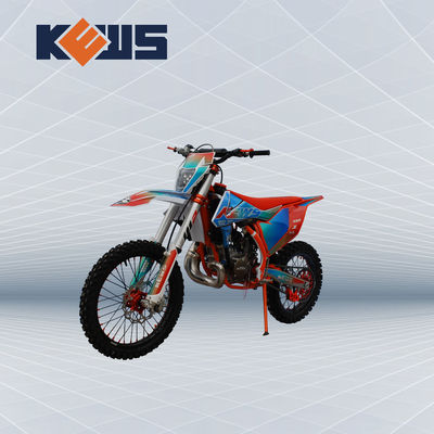دوچرخه های خاکی دو زمانه کیوز K16 مدل 250CC Mt250 Enduro Bike کاوازاکی
