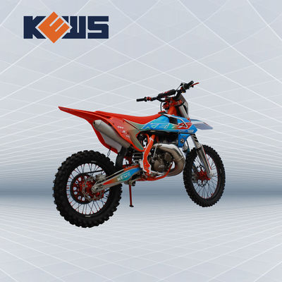 دوچرخه های خاکی دو زمانه کیوز K16 مدل 250CC Mt250 Enduro Bike کاوازاکی