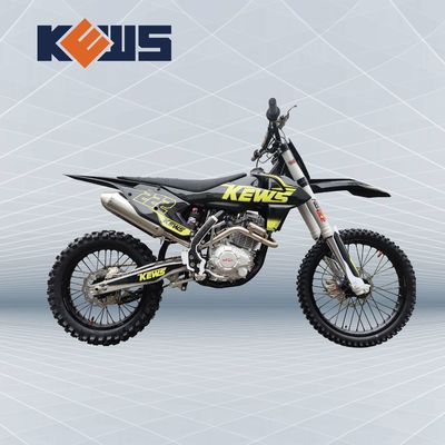 دوچرخه‌های اندرو ZS172fmm-3a 250CC دوچرخه‌های اسپرت دوگانه زرد تک سیلندر