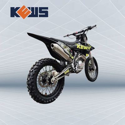 دوچرخه‌های اندرو ZS172fmm-3a 250CC دوچرخه‌های اسپرت دوگانه زرد تک سیلندر