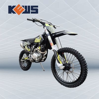 دوچرخه‌های اندرو ZS172fmm-3a 250CC دوچرخه‌های اسپرت دوگانه زرد تک سیلندر