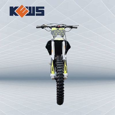 دوچرخه‌های اندرو ZS172fmm-3a 250CC دوچرخه‌های اسپرت دوگانه زرد تک سیلندر