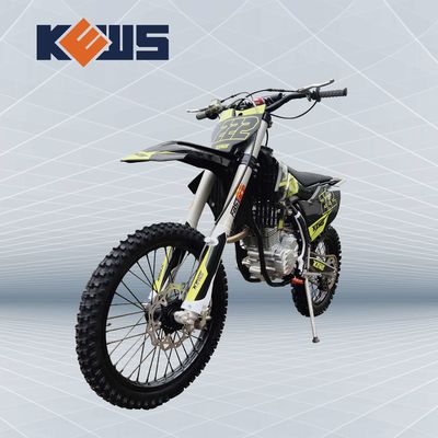 دوچرخه‌های اندرو ZS172fmm-3a 250CC دوچرخه‌های اسپرت دوگانه زرد تک سیلندر