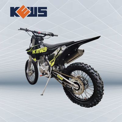 دوچرخه‌های اندرو ZS172fmm-3a 250CC دوچرخه‌های اسپرت دوگانه زرد تک سیلندر