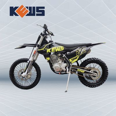دوچرخه‌های اندرو ZS172fmm-3a 250CC دوچرخه‌های اسپرت دوگانه زرد تک سیلندر