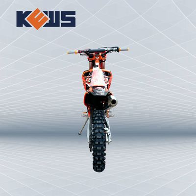 ZS CB250-R موتورسیکلت نارنجی و مشکی Enduro Dirt Bike 4 Stroke