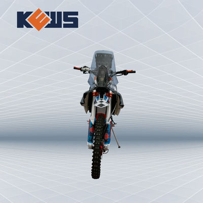 دوچرخه خاکی 4 زمانه کیوز موتورکراس رالی موتور کراس NC300S 450CC 120 کیلومتر بر ساعت
