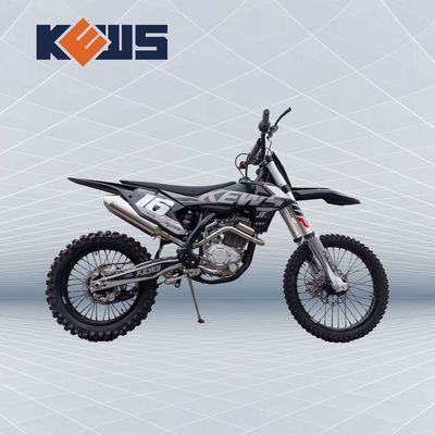 موتور کراس چهار زمانه Zs172fmm-3a موتور کراس 250CC 4 زمانه خاکی K16 موتورسیکلت اندرو