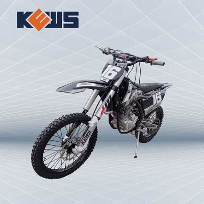 موتور کراس چهار زمانه Zs172fmm-3a موتور کراس 250CC 4 زمانه خاکی K16 موتورسیکلت اندرو