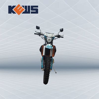 موتور سیکلت Mlf300 Off Road 300CC دوچرخه خاکی دو زمانه با سیستم استارت برقی