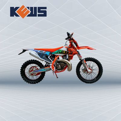 موتور سیکلت MT250 K16 کیوز کراس 250 سی سی دو زمانه دوچرخه خاکی