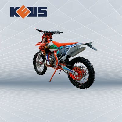 موتور سیکلت MT250 K16 کیوز کراس 250 سی سی دو زمانه دوچرخه خاکی