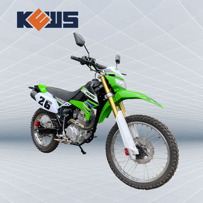 K21 Enduro Dirt Bike 250CC چهار زمانه Motocross Bikes On Off Dirt Bike