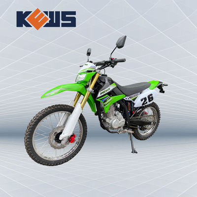 K21 Enduro Dirt Bike 250CC چهار زمانه Motocross Bikes On Off Dirt Bike
