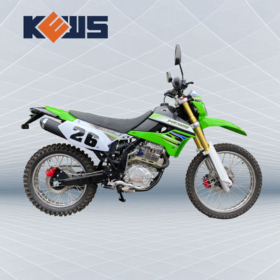 K21 Enduro Dirt Bike 250CC چهار زمانه Motocross Bikes On Off Dirt Bike