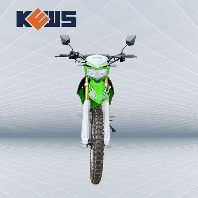 K21 Enduro Dirt Bike 250CC چهار زمانه Motocross Bikes On Off Dirt Bike
