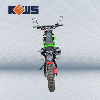 K21 Enduro Dirt Bike 250CC چهار زمانه Motocross Bikes On Off Dirt Bike