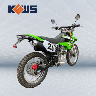 K21 Enduro Dirt Bike 250CC چهار زمانه Motocross Bikes On Off Dirt Bike