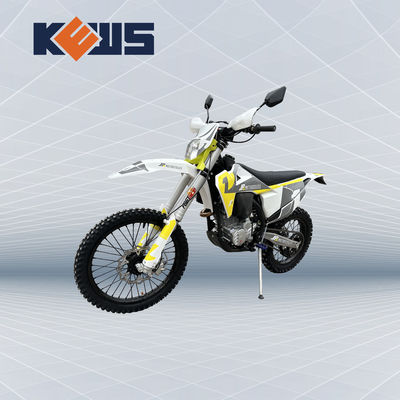 دوچرخه های خاکی 4 زمانه هوا خنک K250 120KM/H K22 با ست کامل