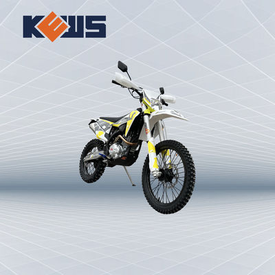 دوچرخه های خاکی 4 زمانه هوا خنک K250 120KM/H K22 با ست کامل