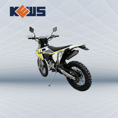 دوچرخه های خاکی 4 زمانه هوا خنک K250 120KM/H K22 با ست کامل