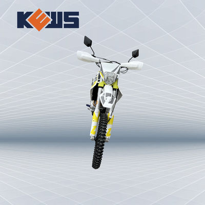 دوچرخه های خاکی 4 زمانه هوا خنک K250 120KM/H K22 با ست کامل