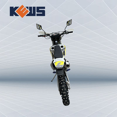 دوچرخه های خاکی 4 زمانه هوا خنک K250 120KM/H K22 با ست کامل