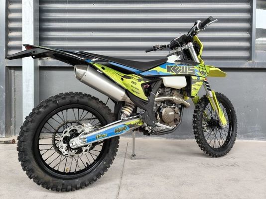 عملکرد جاده ای با KEWS 176fmn YB300H Four Stroke Enduro K23