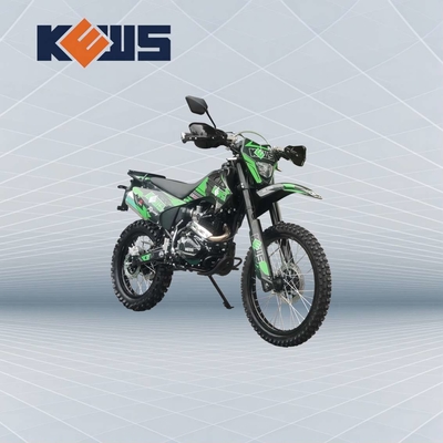 KEWS 175FMN PR300 موتور کراس چهار زمان مدل K8 موتورسیکلت چینی 300CC موتورسیکلت