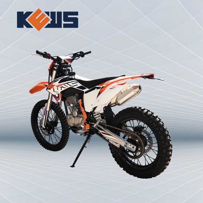 KEWS 175FMN PR300 موتور کراس چهار زمان K10 مدل موتور 300CC چینی