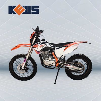 KEWS 175FMN PR300 موتور کراس چهار زمان K10 مدل موتور 300CC چینی