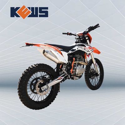 KEWS 175FMN PR300 موتور کراس چهار زمان K10 مدل موتور 300CC چینی
