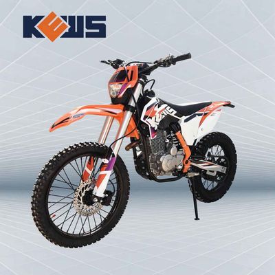 KEWS 175FMN PR300 موتور کراس چهار زمان K10 مدل موتور 300CC چینی