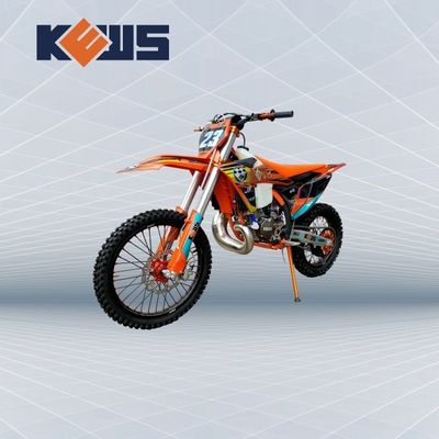 کاربوریتور MT250cc یورو 4 قدرت قوی دوتاکت موتورسیکلت با CNC معلق تعلیق