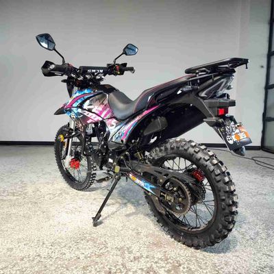 موتورسیکلت های کراس چهار زمانه KEWS 165FML CB250D-G مدل Brozz چینی 223CC