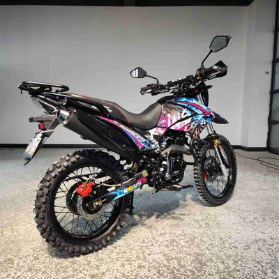 موتورسیکلت های کراس چهار زمانه KEWS 165FML CB250D-G مدل Brozz چینی 223CC