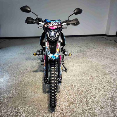 موتورسیکلت های کراس چهار زمانه KEWS 165FML CB250D-G مدل Brozz چینی 223CC