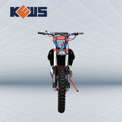 موتورسیکلت کراس KEWS OEM XFH300CC 2 زمانه با سیستم خنک کننده آبی با پیکربندی های اختیاری