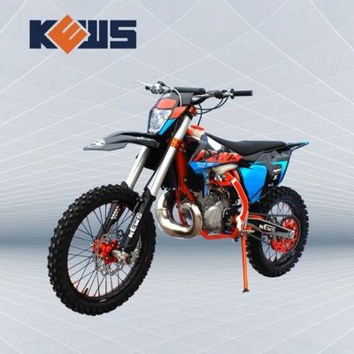 موتورسیکلت کراس KEWS OEM XFH300CC 2 زمانه با سیستم خنک کننده آبی با پیکربندی های اختیاری