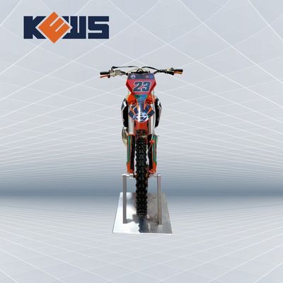 250 سی سی KEWS آب خنک کننده دو ضربه موتورسیکلت سوار شدن CNC ستام فرمان با قدرت قوی